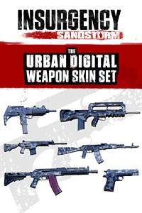 Insurgency: Sandstorm - Urban Digital Weapon Skin Set