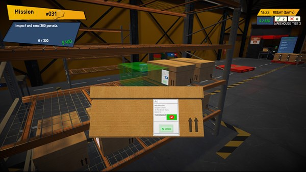 PARCEL INSPECTION SIMULATOR — 6