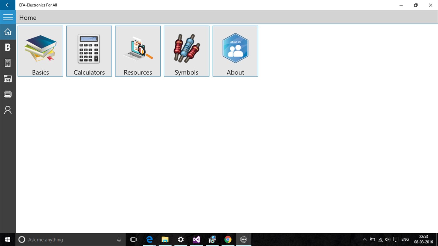 #1. EFA-Electronics For All (Windows) 由: ReddysSoftware