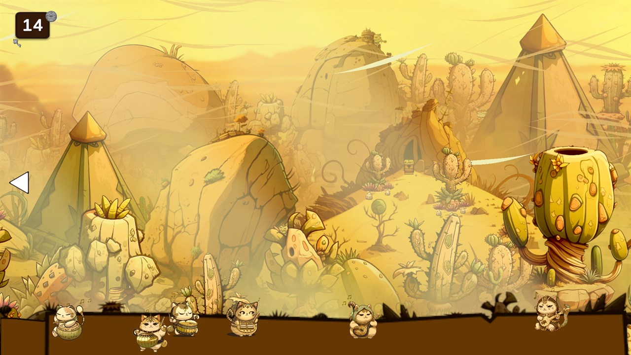 Shy Cats Hidden Orchestra screenshot 3
