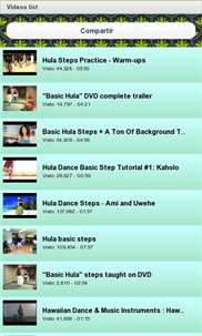 Learn hula dance screenshot 2