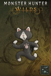 追加チャーム「はしるくろねこ」