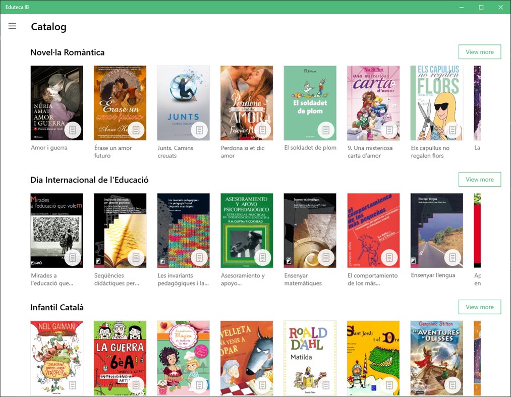 #2. Eduteca IB (Windows) Podle: ODILO TID SL