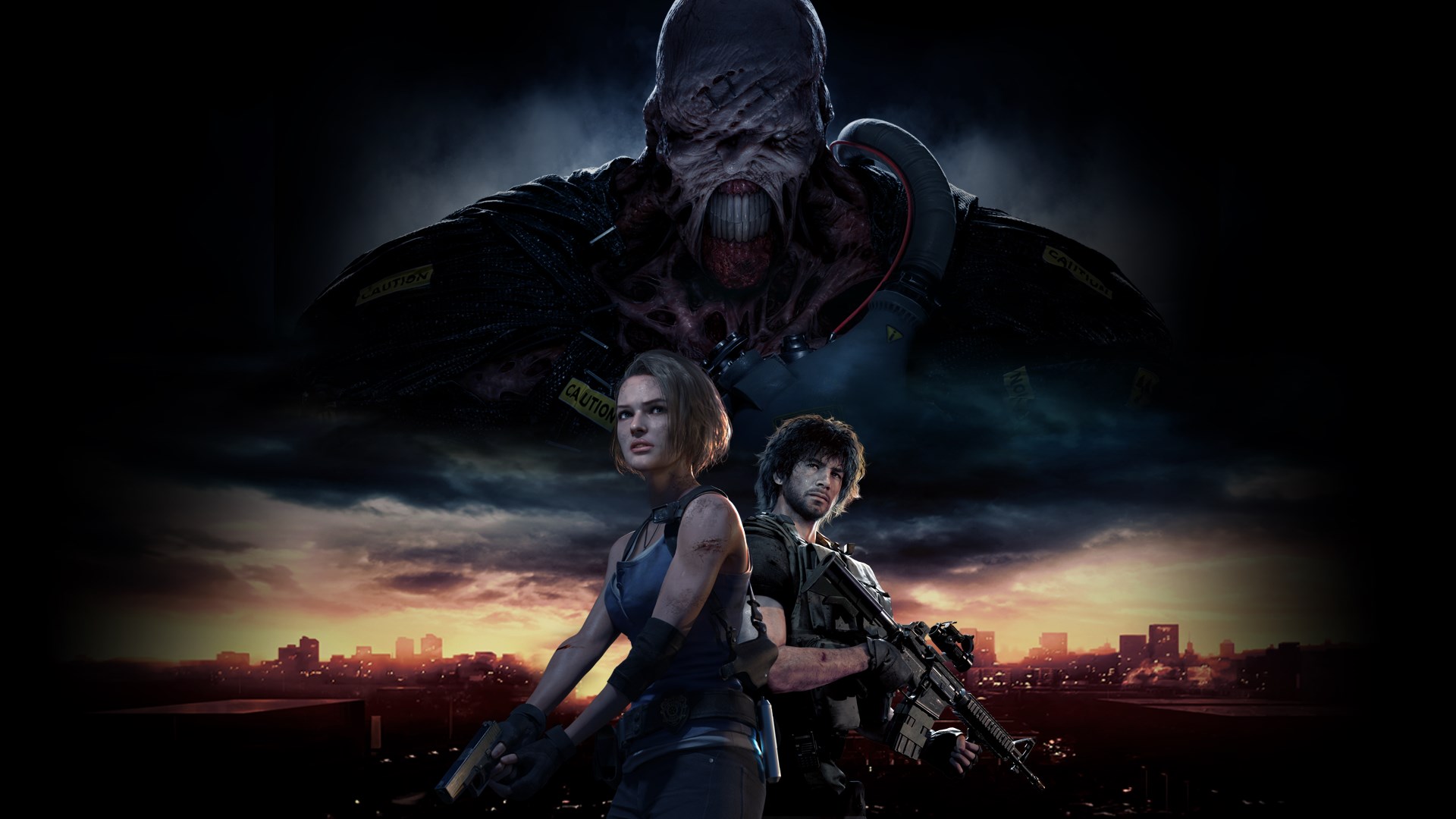 Resident Evil 3 Xbox One X Screenshot