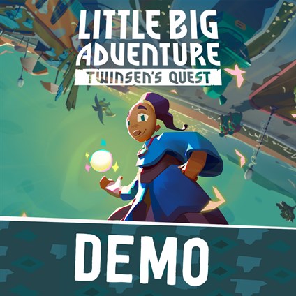 Little Big Adventure - Twinsen's Quest - Demo