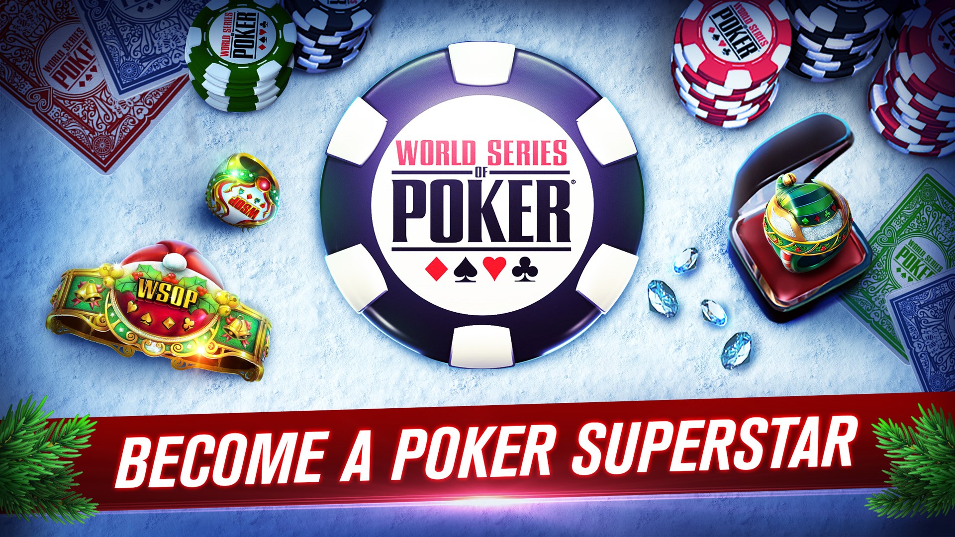 Wsop Texas Holdem Poker