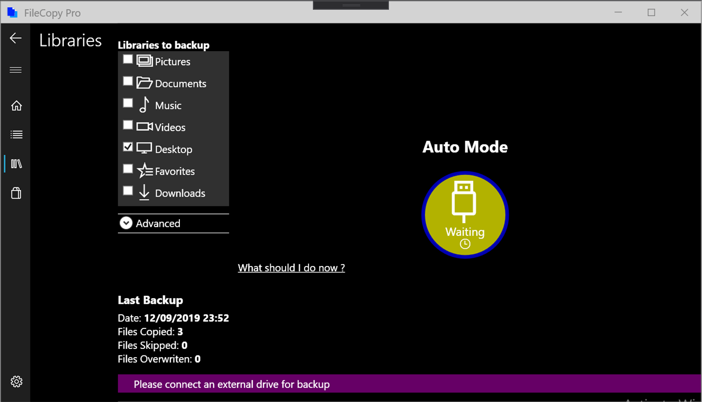 #1. FileCopy Pro (Windows) 由: Tzur Paldi