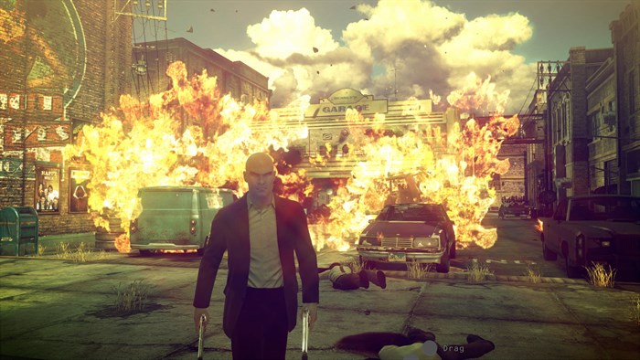 Hitman: Absolution HD — скриншот 7