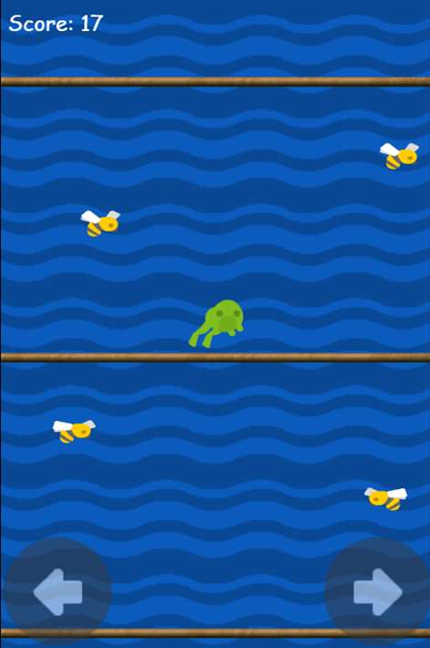Jumpy Frog Screenshots 2