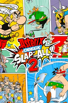 Cover poster for Asterix & Obelix Slap Them All! 2