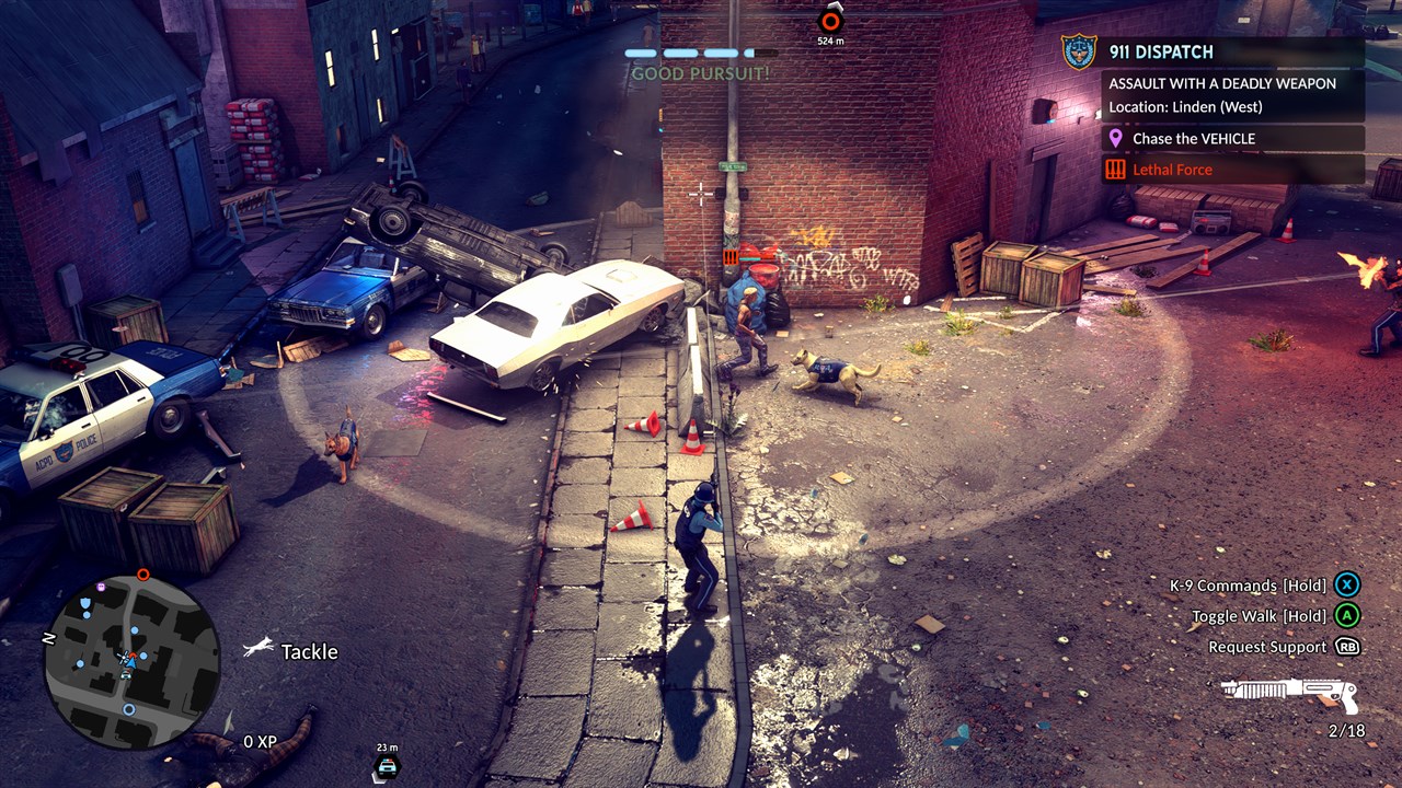 The Precinct screenshot 11