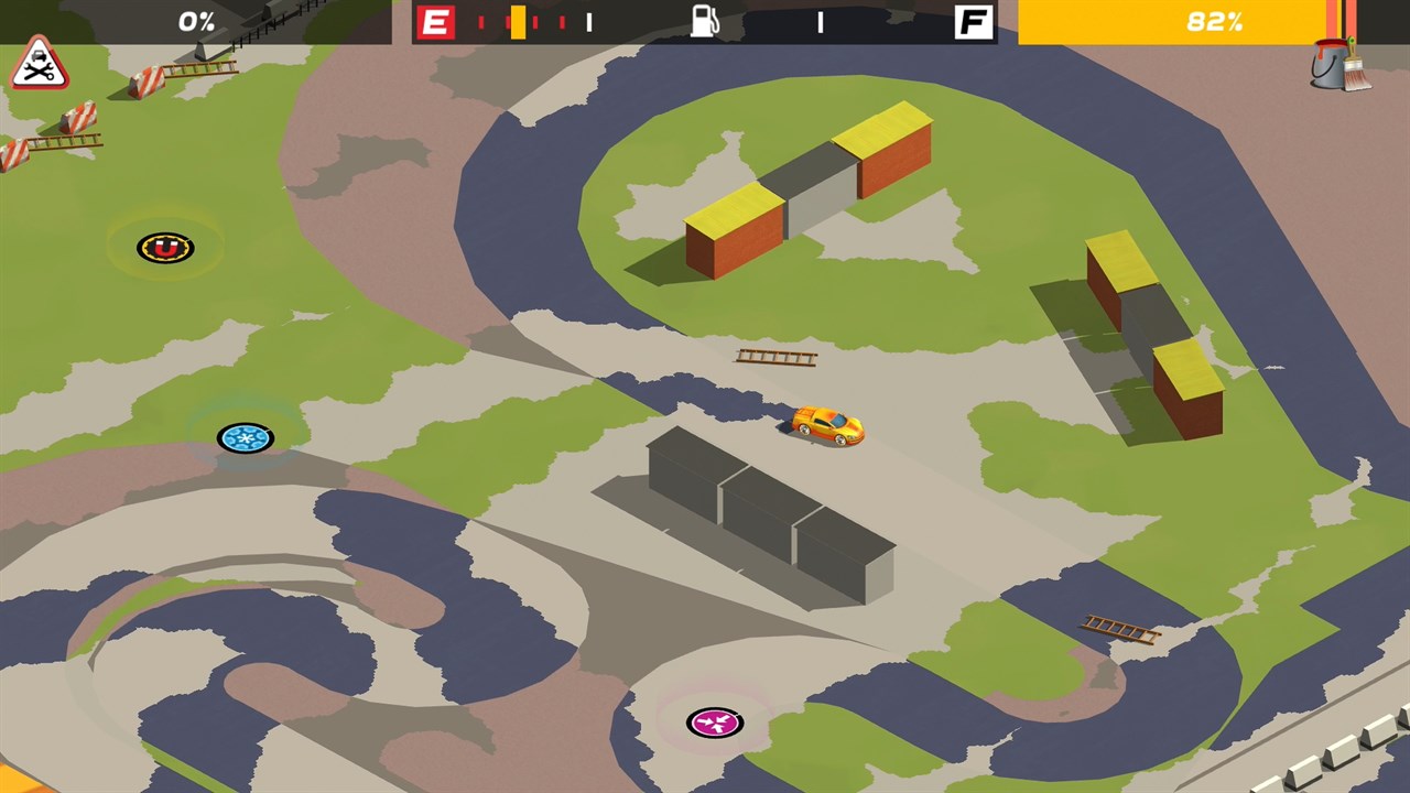 Splash Cars screenshot 1