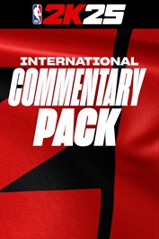 NBA 2K25 Internationale Kommentatoren-Pack