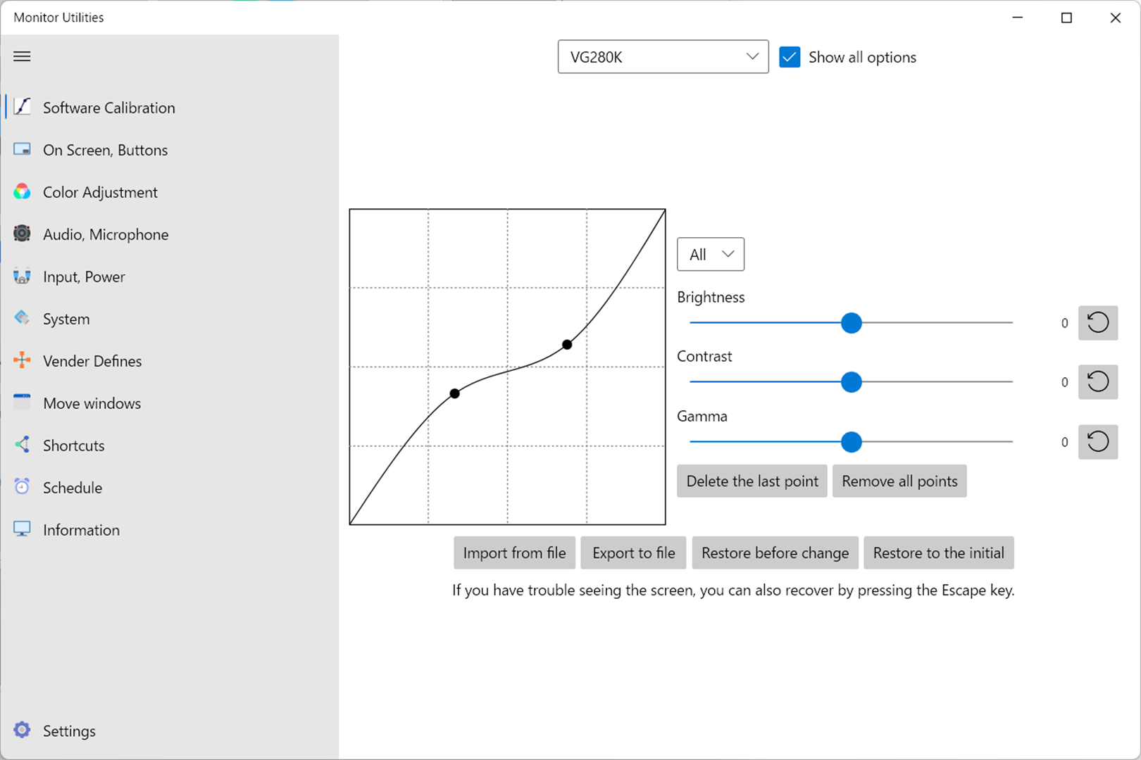 Monitor Utilities - Microsoft Apps