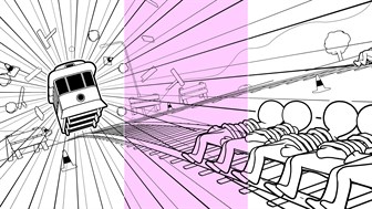 The Trolley Solution + The Trolley $olution + The Trolley Solution - Mai Torori Sama Romansu: Nemesis of Steel