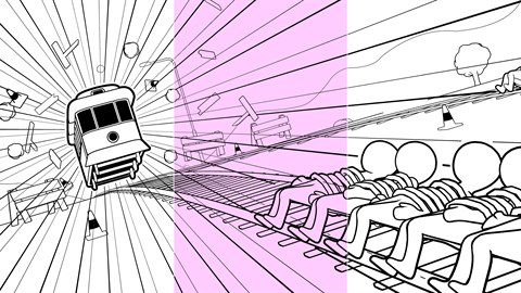 The Trolley Solution + The Trolley $olution + The Trolley Solution - Mai Torori Sama Romansu: Nemesis of Steel