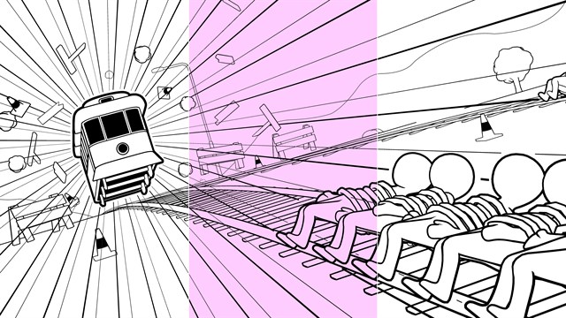 The Trolley Solution + The Trolley $olution + The Trolley Solution - Mai Torori Sama Romansu: Nemesis of Steel