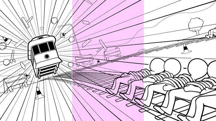 The Trolley Solution + The Trolley $olution + The Trolley Solution - Mai Torori Sama Romansu: Nemesis of Steel