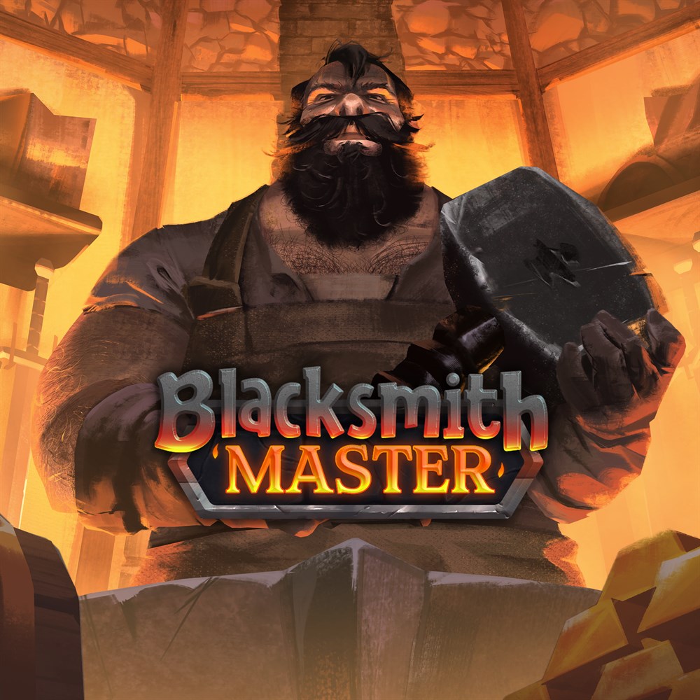 Blacksmith Master (Game Preview) cover art (full size)