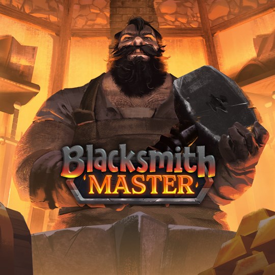 Blacksmith Master (Game Preview) cover art