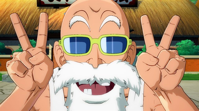 DRAGON BALL FighterZ - Master Roshi screenshot 3