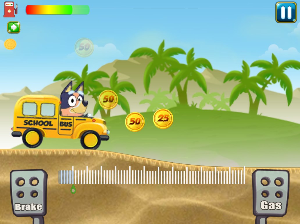 Captura de Pantalla 1 Bluey School Bus windows