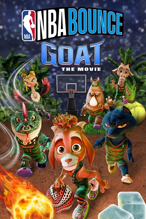NBA BOUNCE - GOAT: The Movie Xbox Series X|S and Xbox One cover art