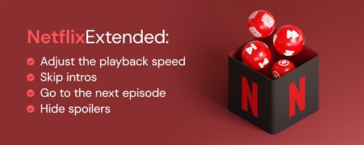 Extended for Netflix marquee promo image