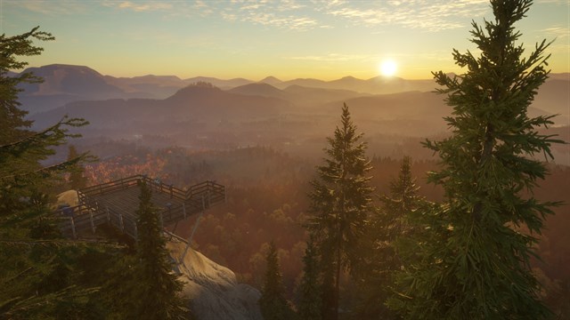 theHunter Call of the Wild - New England Mountains screenshot 1