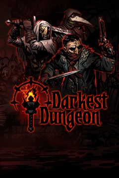 Cover poster for Darkest Dungeon PC