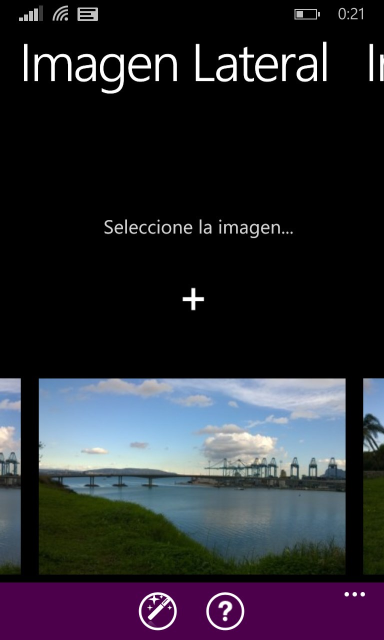Screenshot 6 Foto Panoramic HD windows