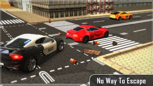 Police Car Chase Smash - Traffic Violation Control screenshot 5
