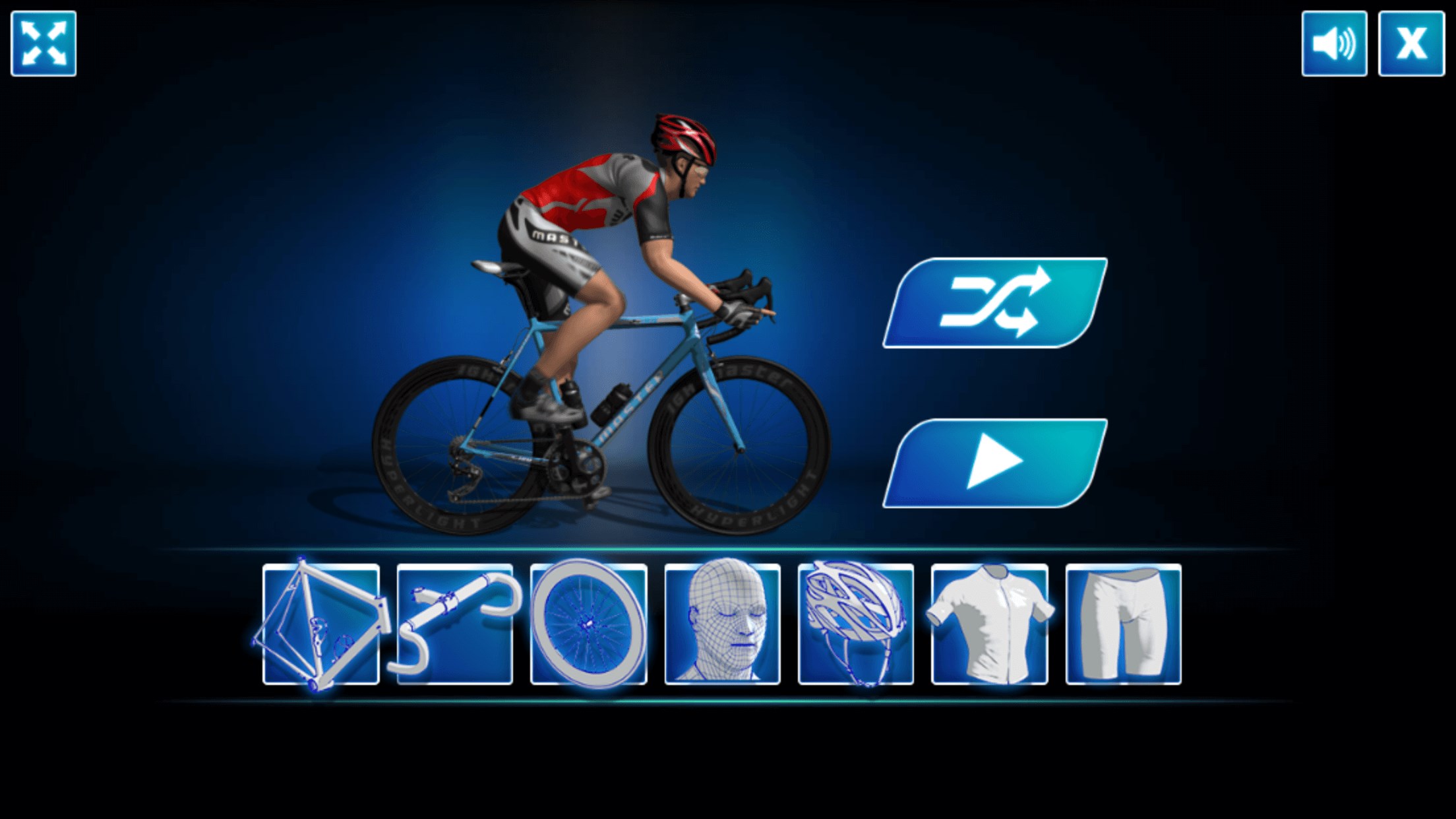 Screenshot 3 Esprint ciclista windows