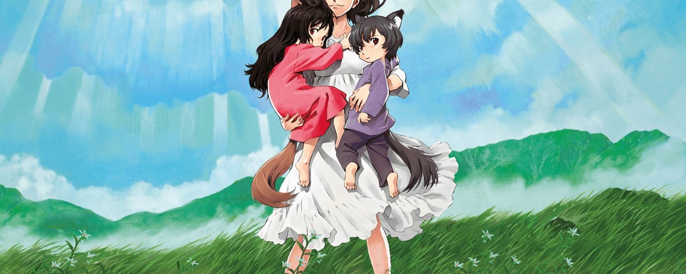 Wolf Children Wallpaper New Tab marquee promo image
