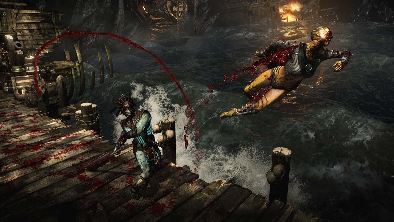 Mortal Kombat X screenshot 10
