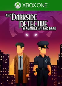 The Darkside Detective: A Fumble in the Dark