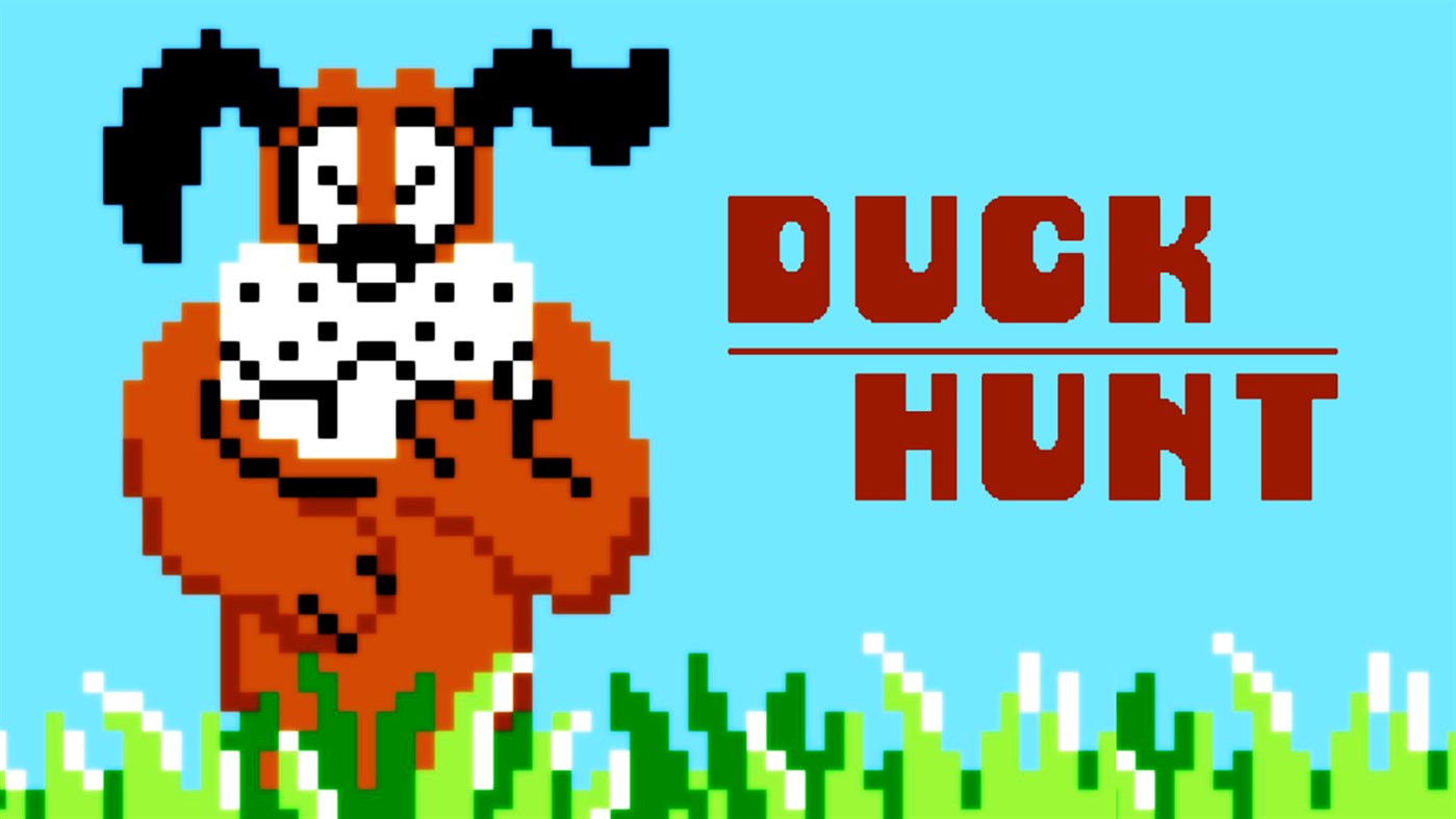 Игра охота денди. Duck Hunt NES. Games Duck Hunt Nintendo NES. Собака из Денди. Денди охота на уток.