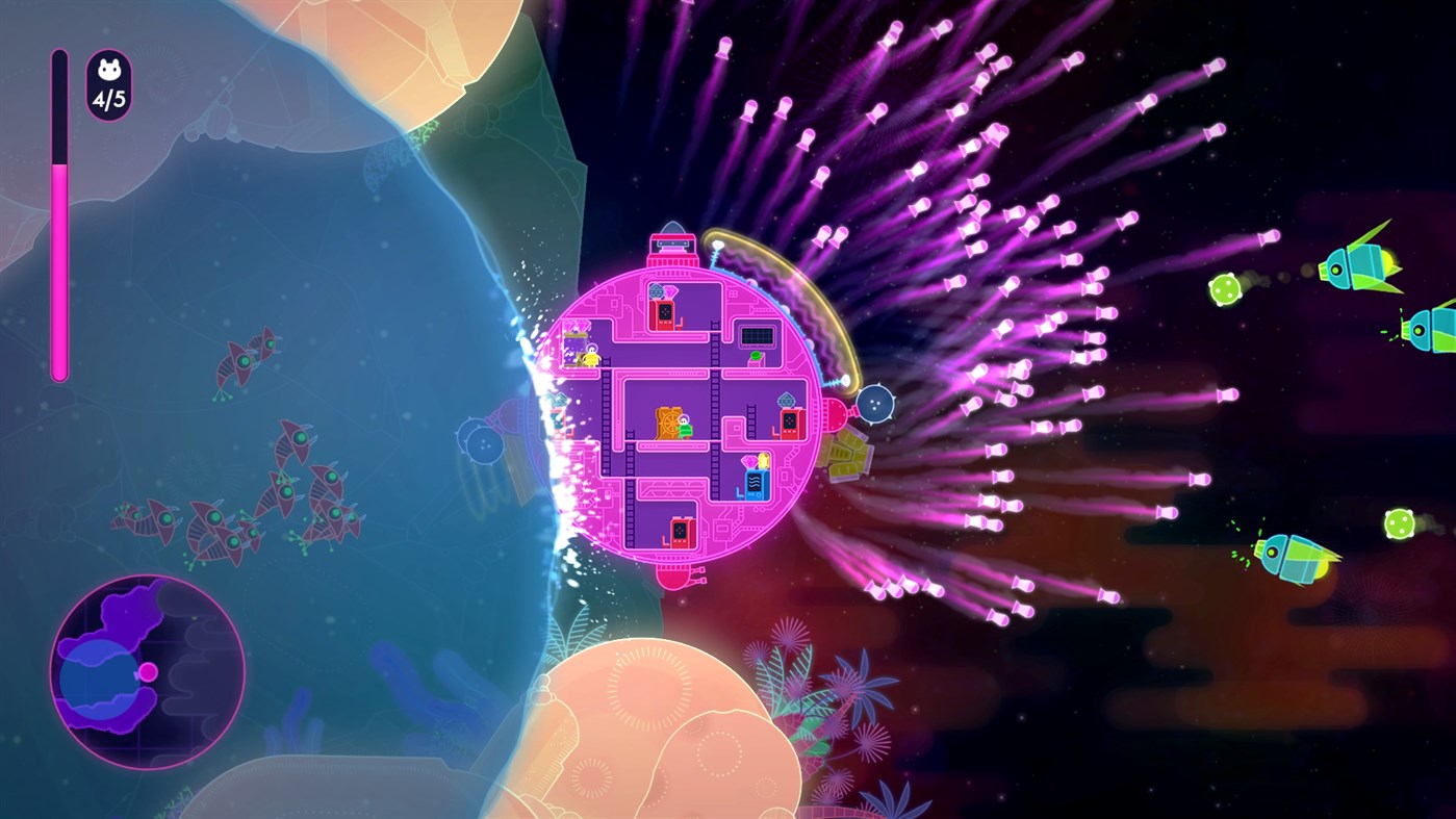 #2. Lovers in a Dangerous Spacetime (Xbox) Podle: Asteroid Base Inc.