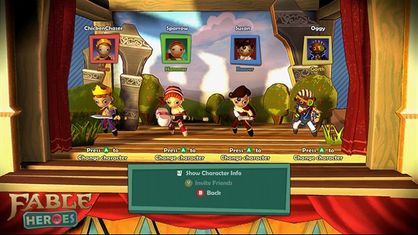 Fable Heroes — 9