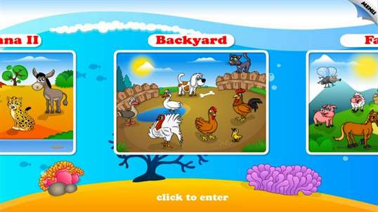 Animal Puzzle for Toddlers (Kids Learning Game) screenshot 7