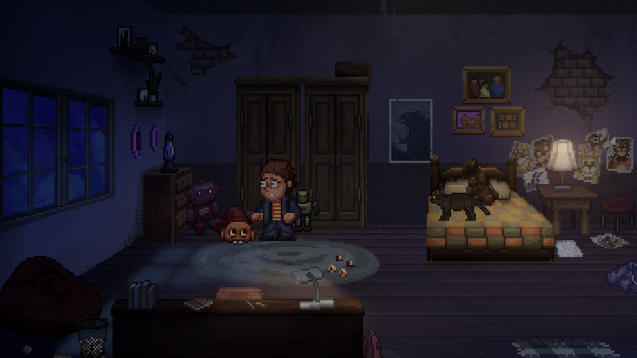 Five Nights at Freddy's Into the Pit screenshot 12