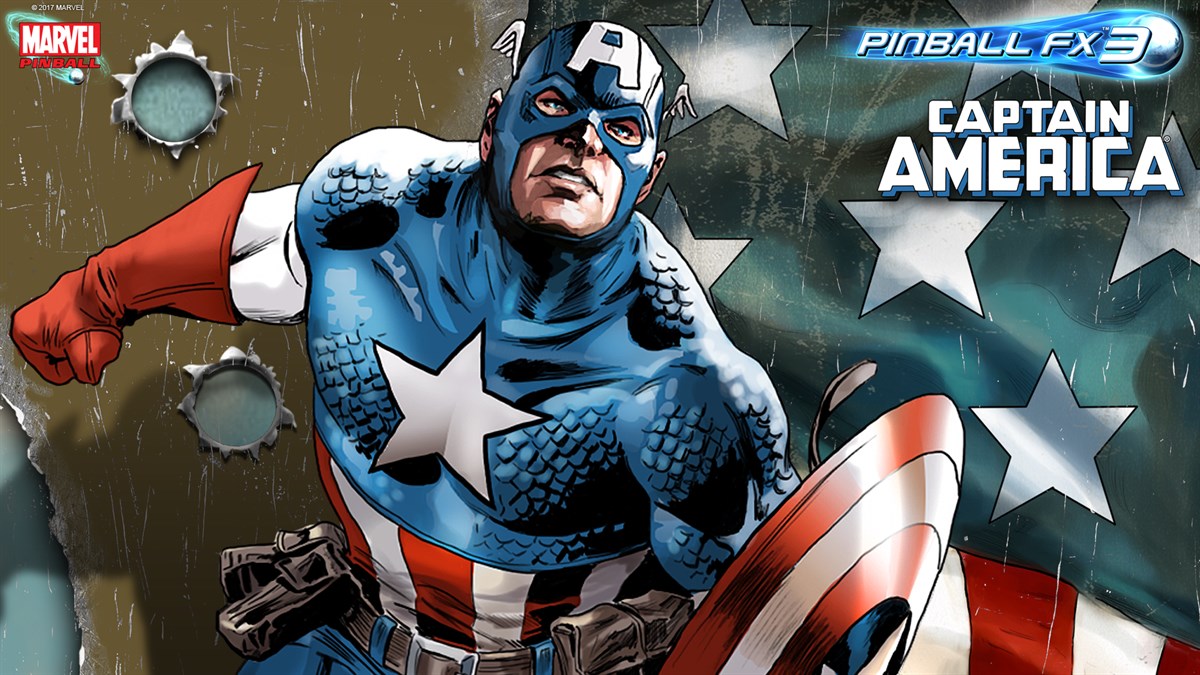 Pinball FX3 - Captain America