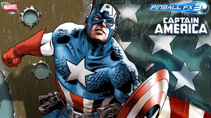 Pinball FX3 - Captain America