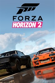 Forza Horizon 2 Fast & Furious カー パック