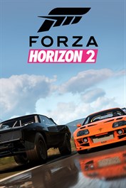 Forza Horizon 2 Fast & Furious Car Pack