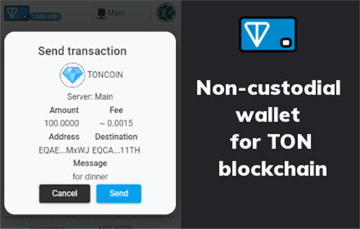 XTON wallet