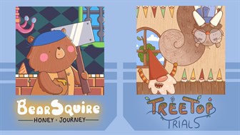 Treetop Trials / Bear Squire Honey Journey (Bundle)