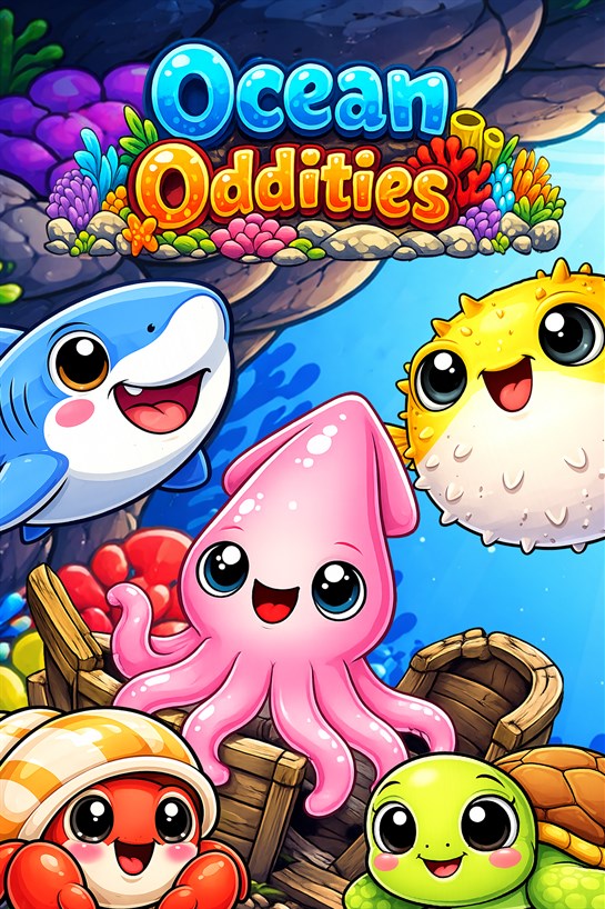 Box shot of Ocean Oddities