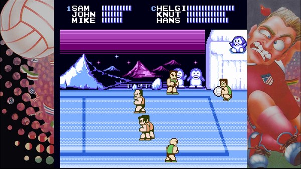 Super Dodge Ball — 4