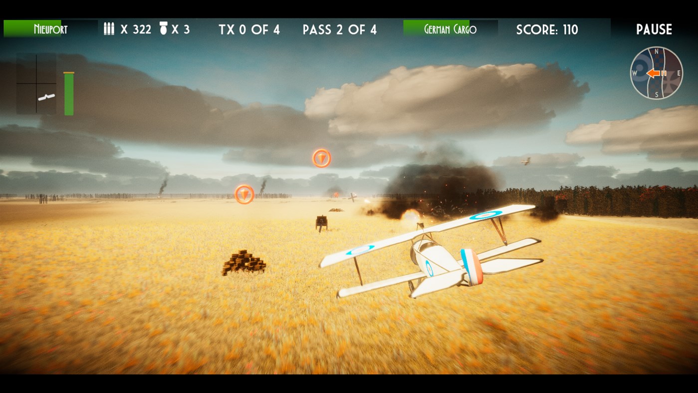 #2. Furball Over The Front (2021) (Windows) By: Page Blue House